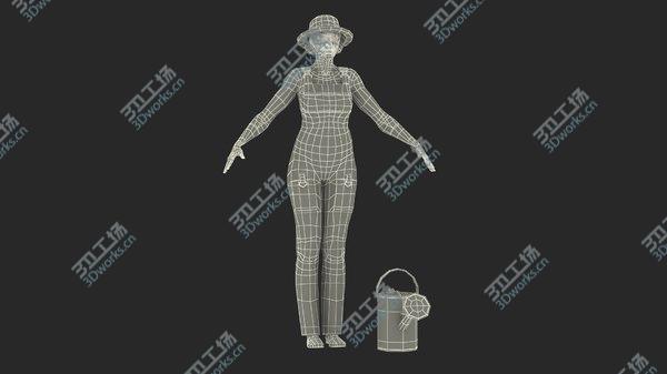 images/goods_img/20210312/Elderly Woman Farmer Rigged 3D/5.jpg